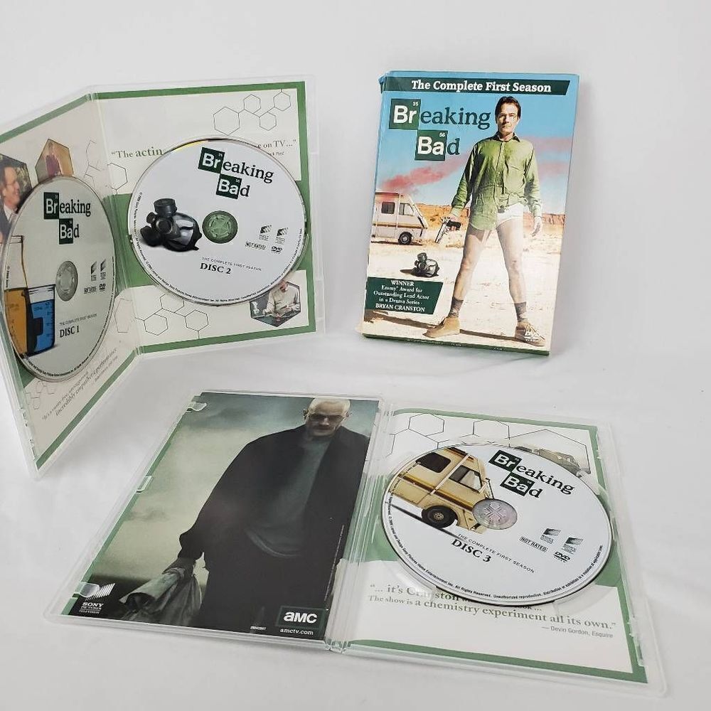 Breaking Bad (TV Series) 1st Season [DVD]